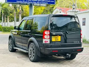Land Rover Discovery 2004 Black