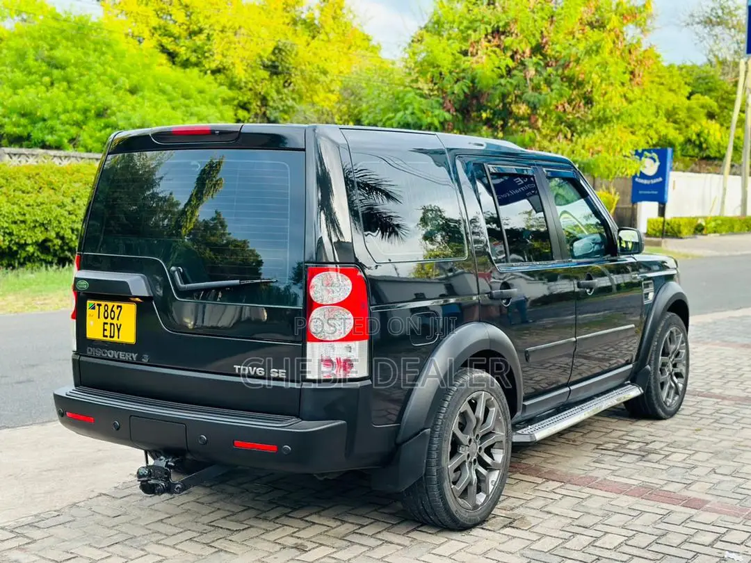 Land Rover Discovery 2004 Black