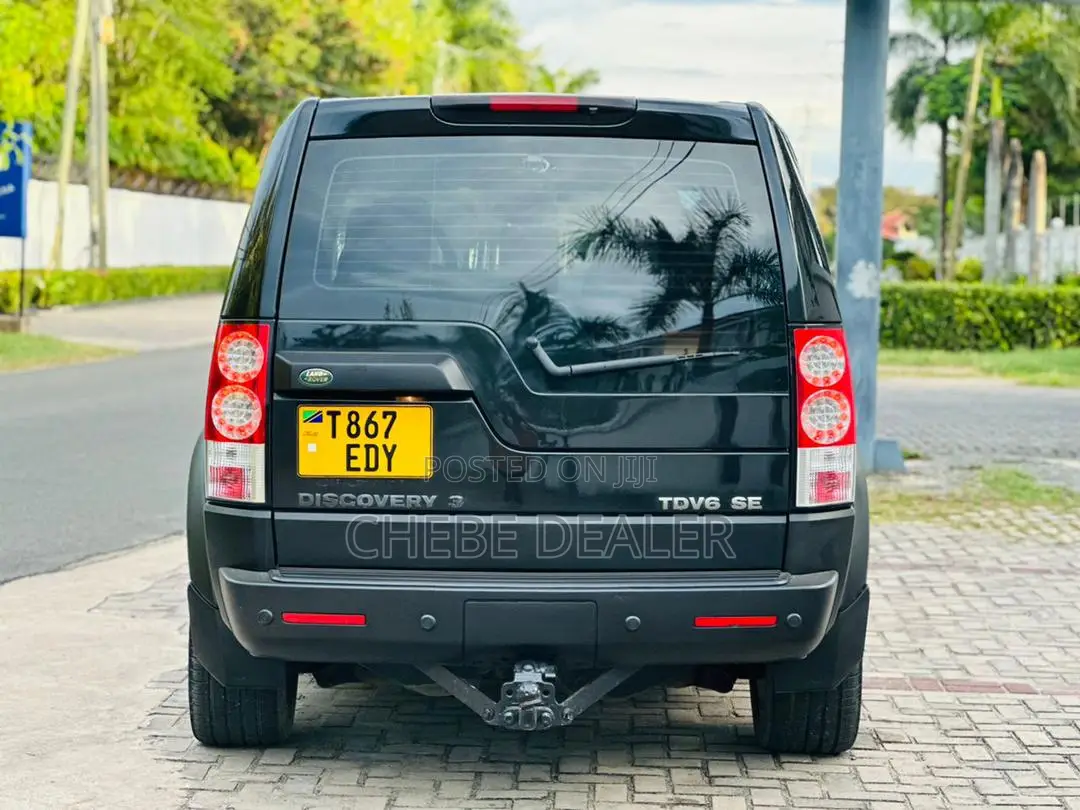 Land Rover Discovery 2004 Black