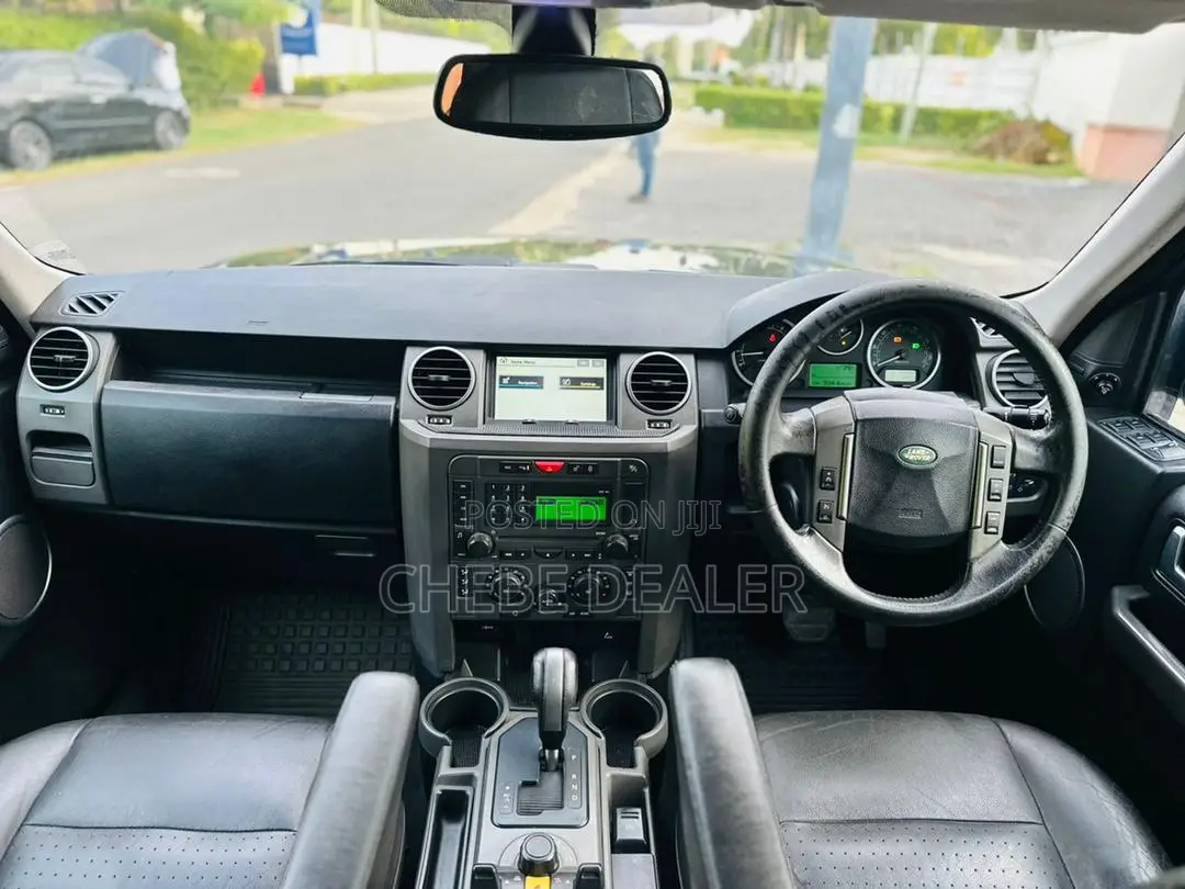 Land Rover Discovery 2004 Black