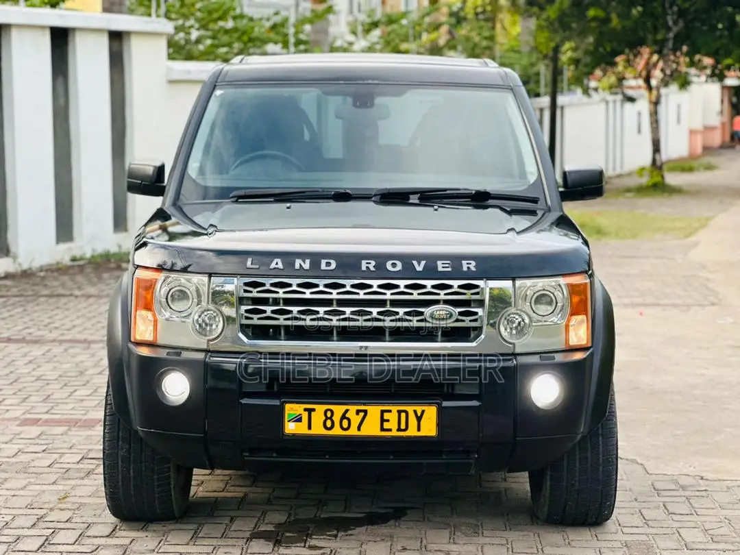 Land Rover Discovery 2004 Black