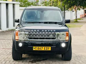 Land Rover Discovery 2004 Black