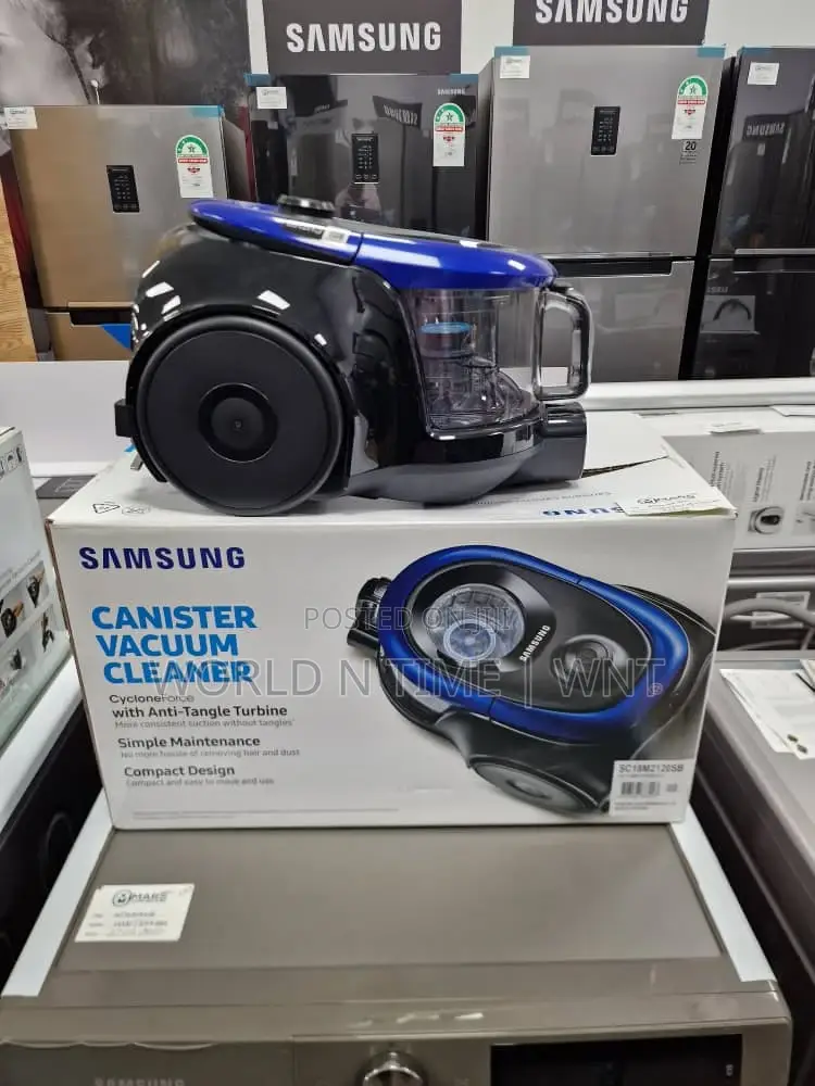 VC18M2120SB Canister Bagless Vacuum Cleaner, 1800W