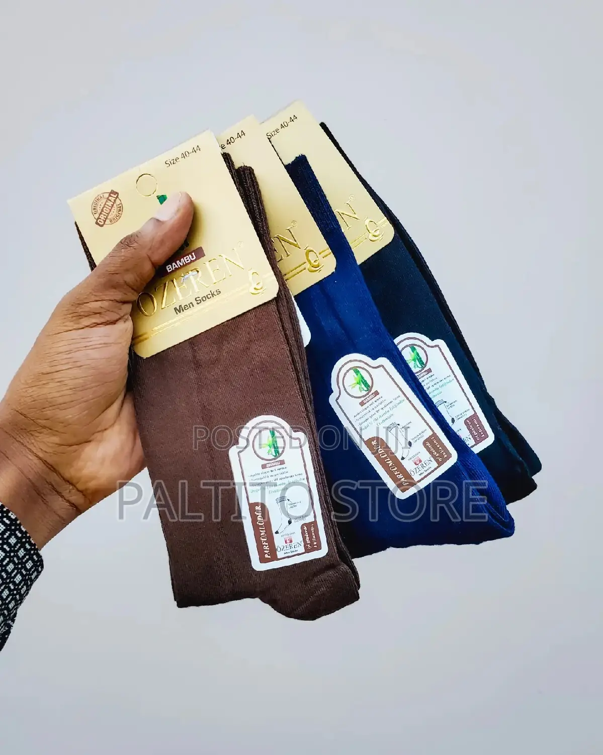 Ozeren Men Socks (Bambu Made)