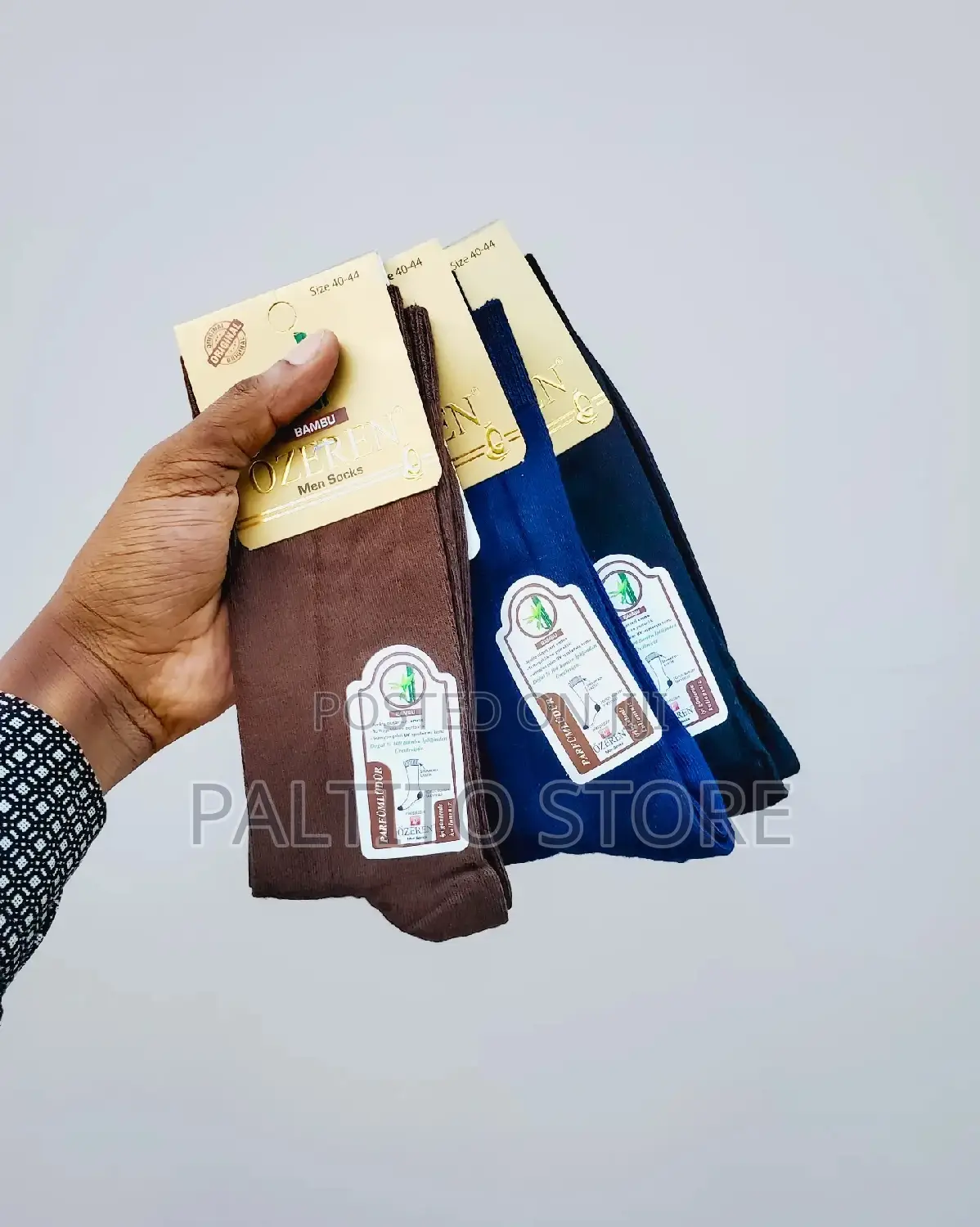 Ozeren Men Socks (Bambu Made)