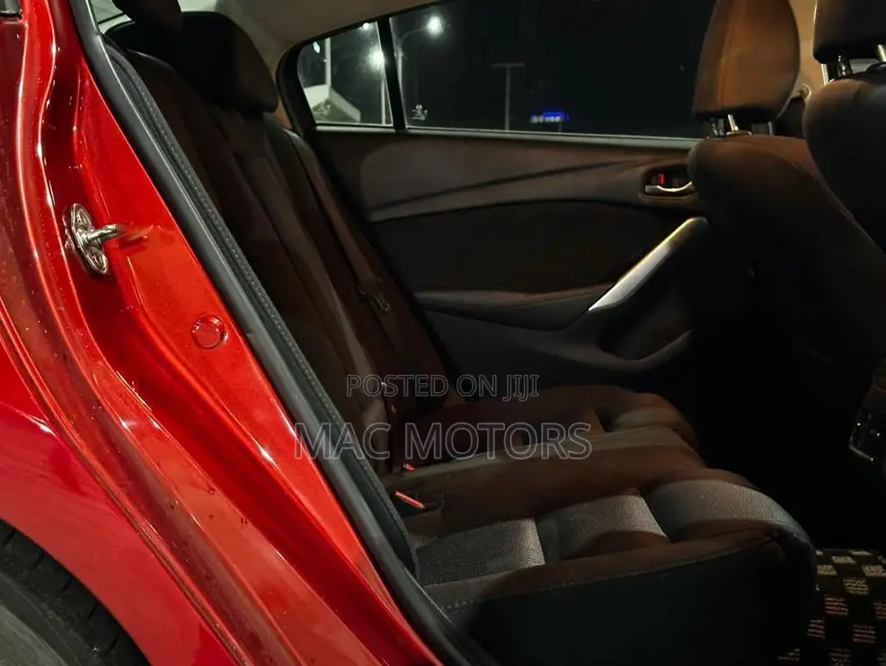 Mazda Atenza 2012 Burgundy