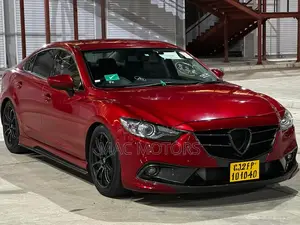Mazda Atenza 2012 Burgundy