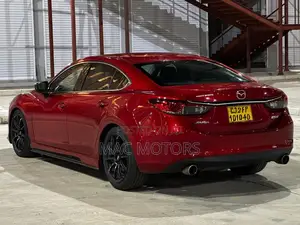 Mazda Atenza 2012 Burgundy