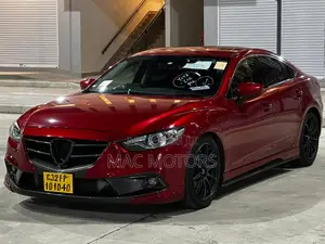 Mazda Atenza 2012 Burgundy