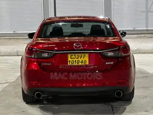 Mazda Atenza 2012 Burgundy