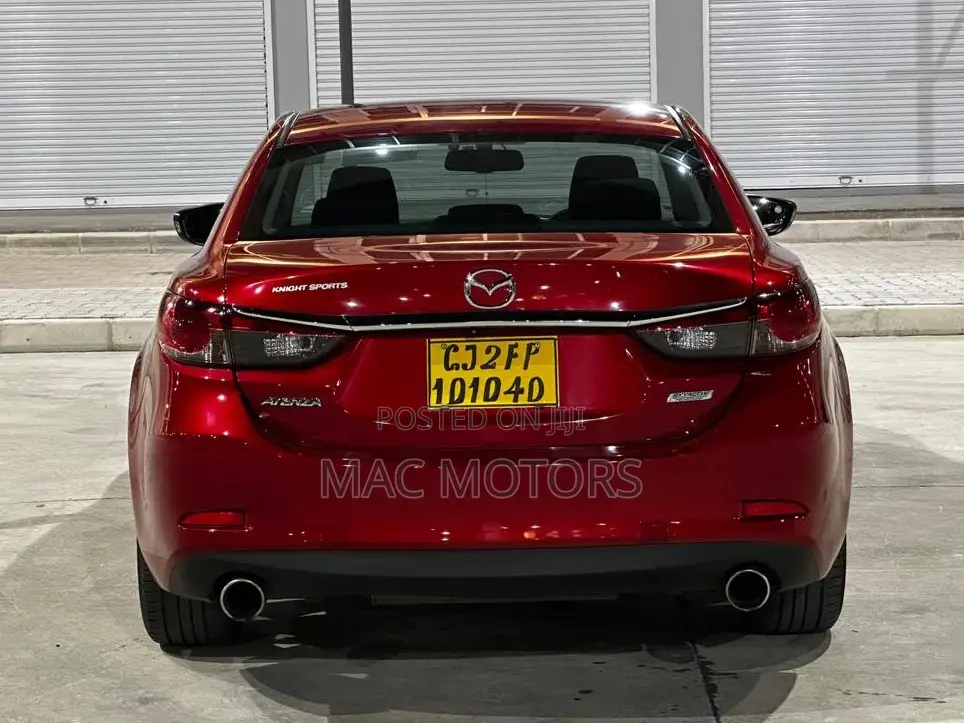 Mazda Atenza 2012 Burgundy