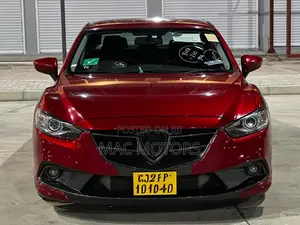 Mazda Atenza 2012 Burgundy