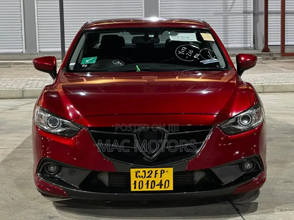 Mazda Atenza 2012 Burgundy
