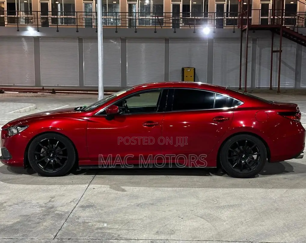 Mazda Atenza 2012 Burgundy