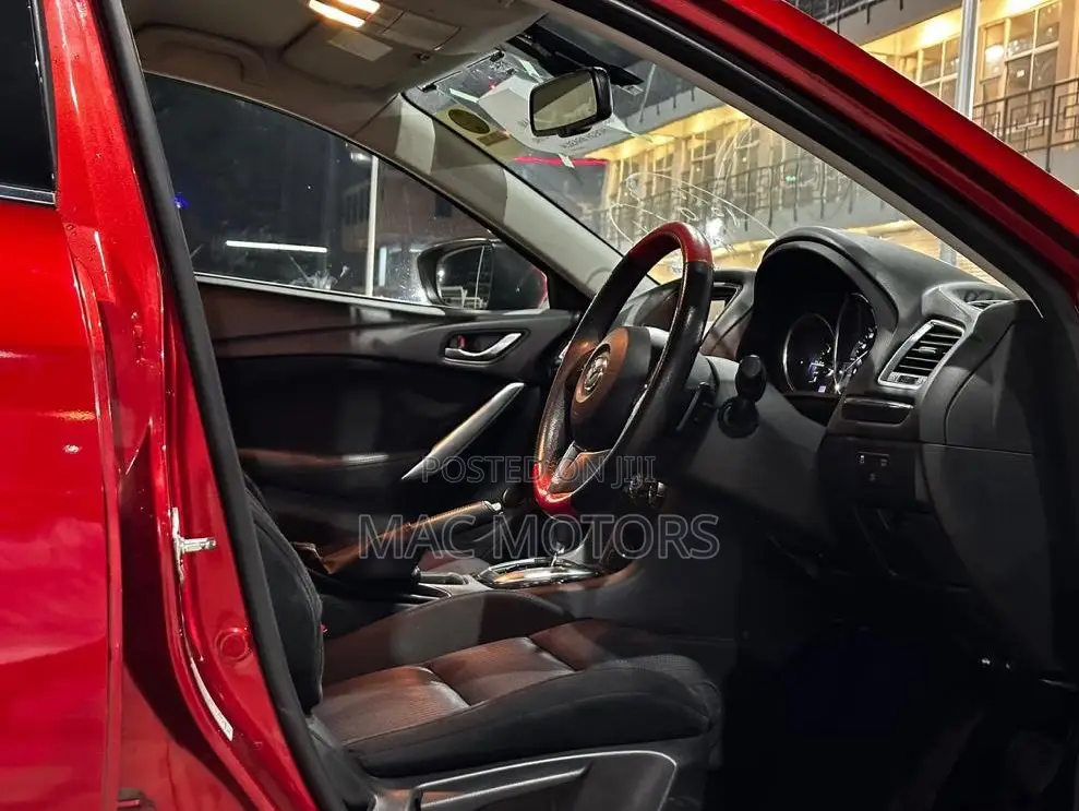 Mazda Atenza 2012 Burgundy