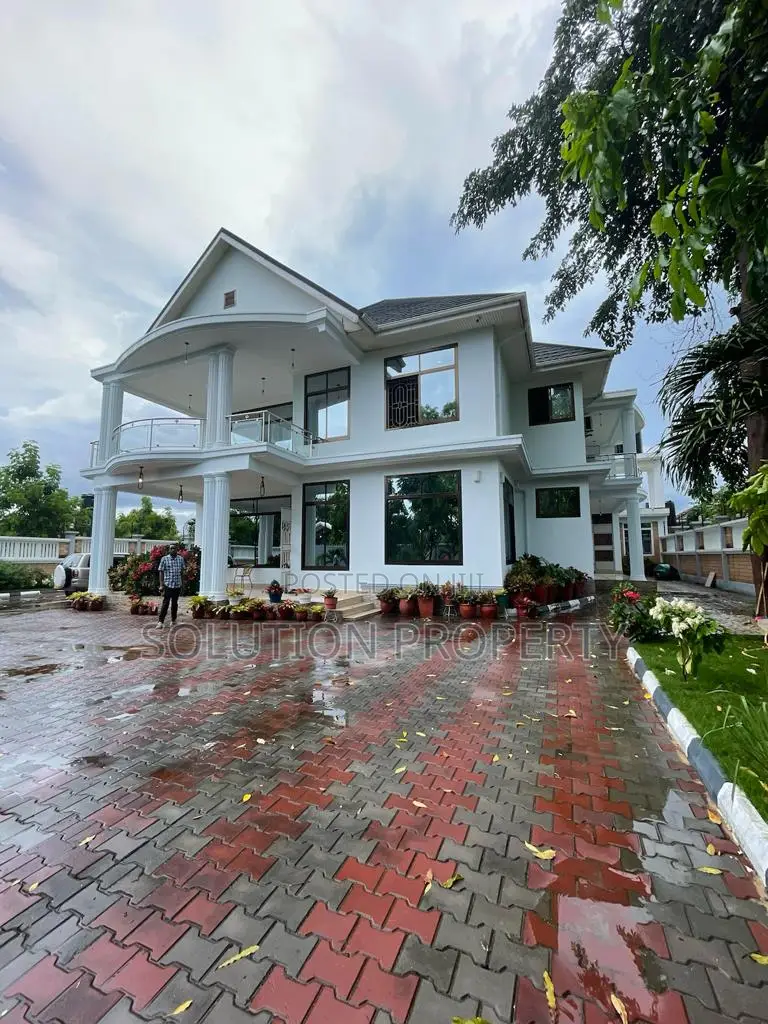 Furnished 5bdrm Mansion in Mbweni for rent