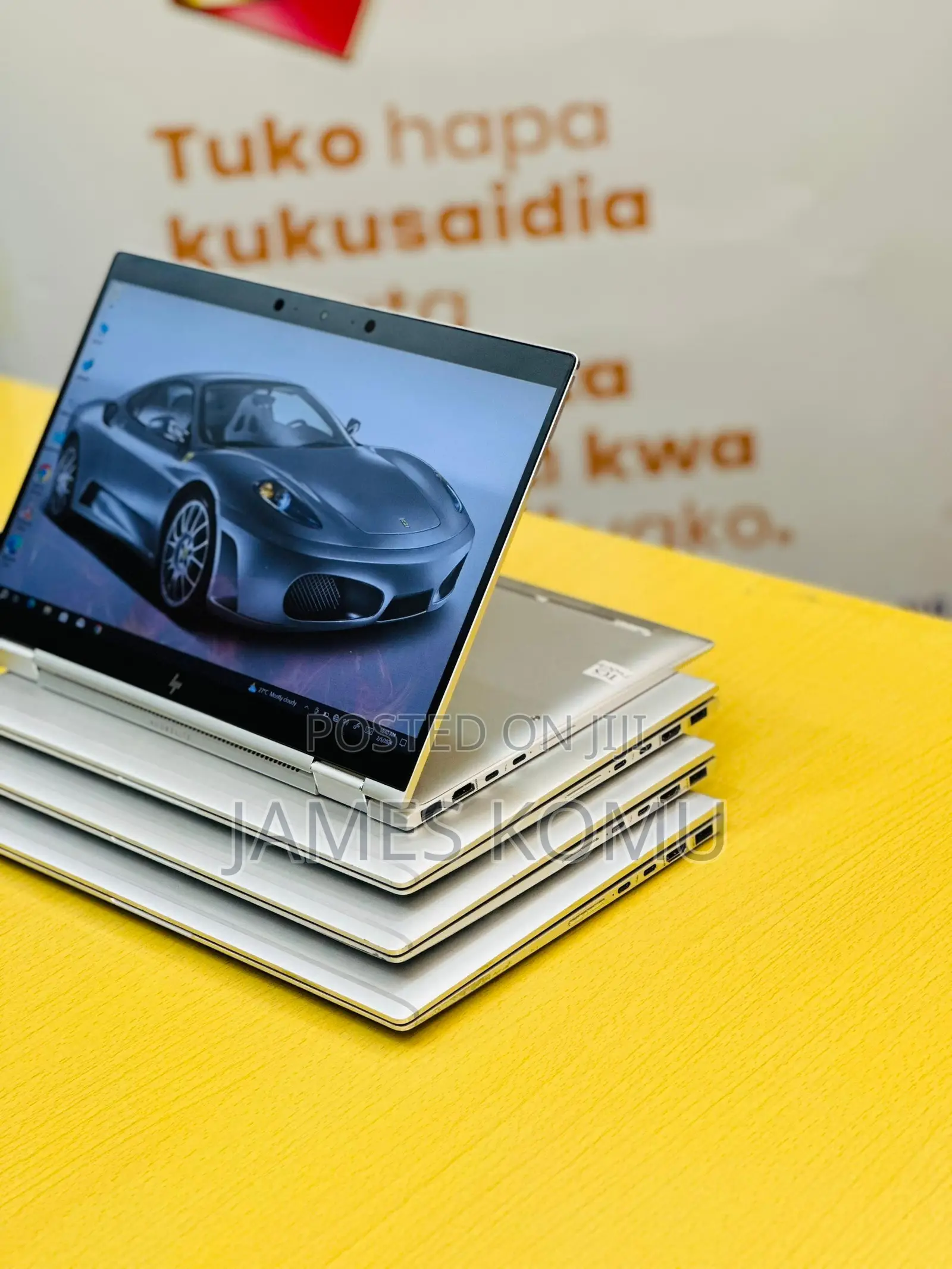 Laptop HP EliteBook X360 1040 G5 16GB Intel Core I5 SSD 256GB