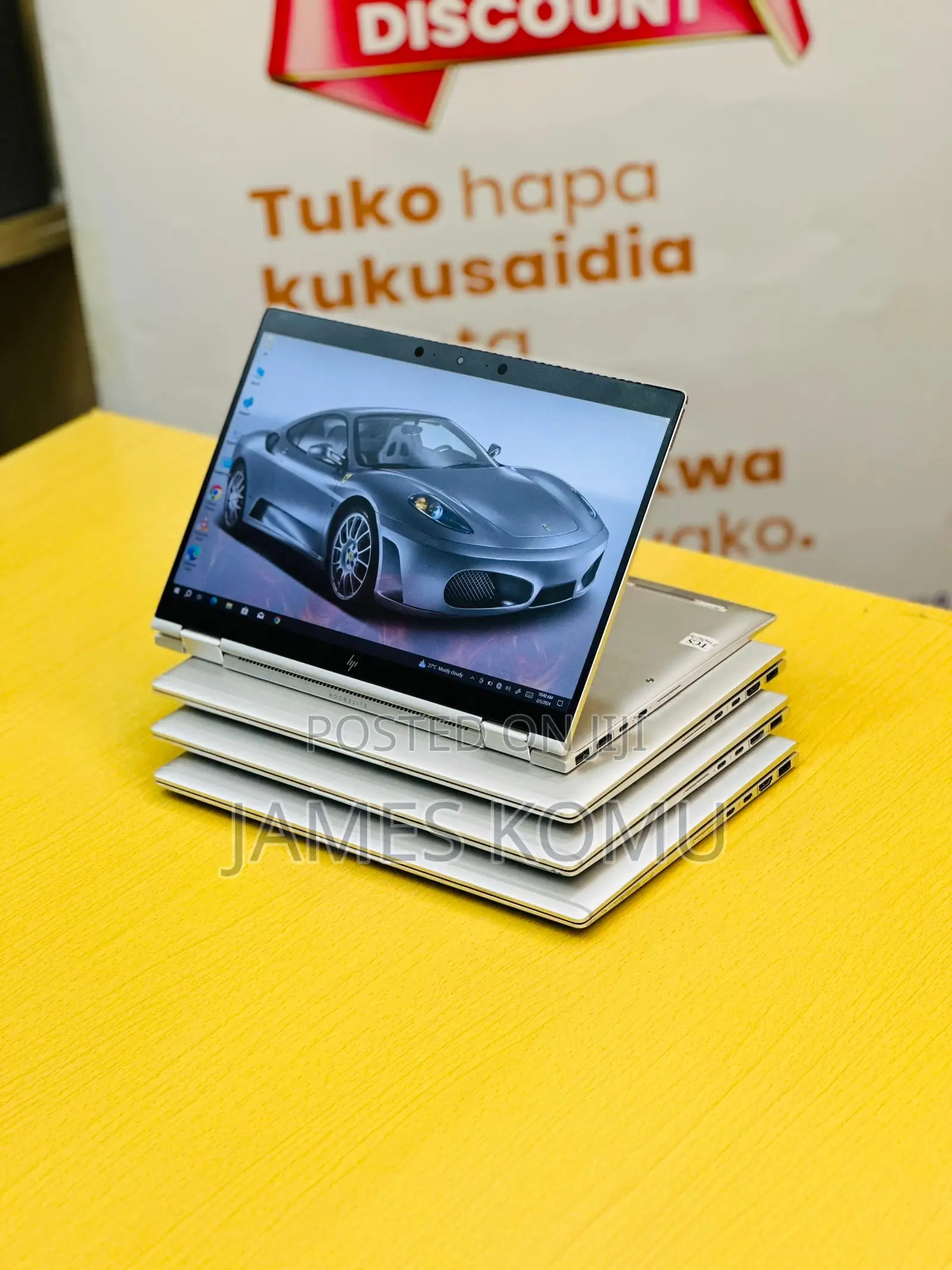 Laptop HP EliteBook X360 1040 G5 16GB Intel Core I5 SSD 256GB