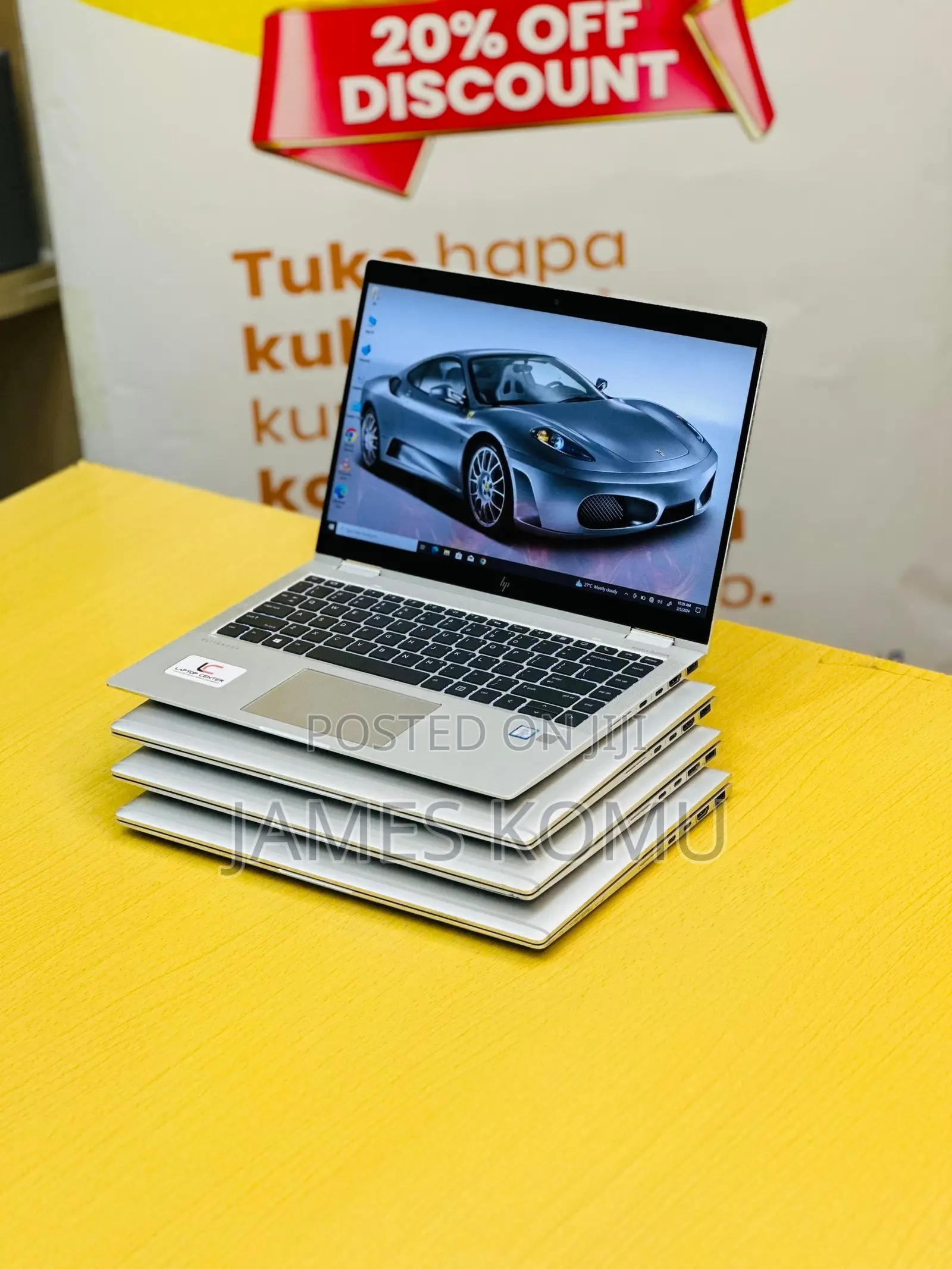 Laptop HP EliteBook X360 1040 G5 16GB Intel Core I5 SSD 256GB