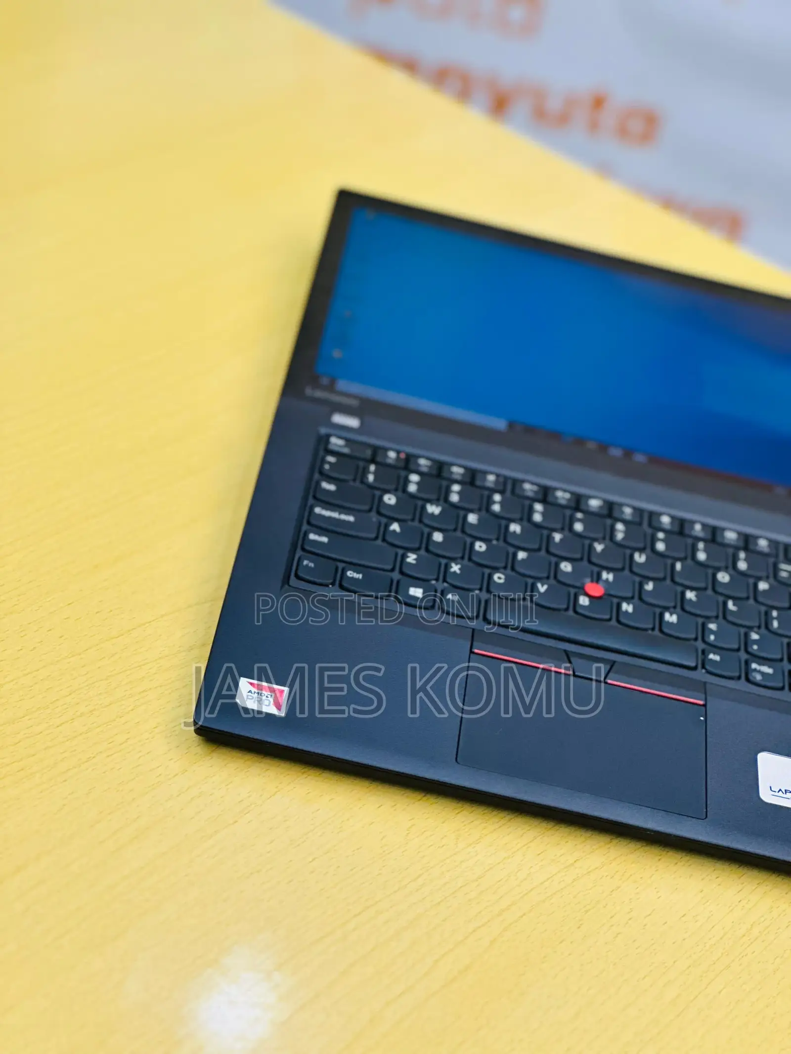 Laptop Lenovo ThinkPad A475 8GB AMD Ryzen 9 SSD 256GB
