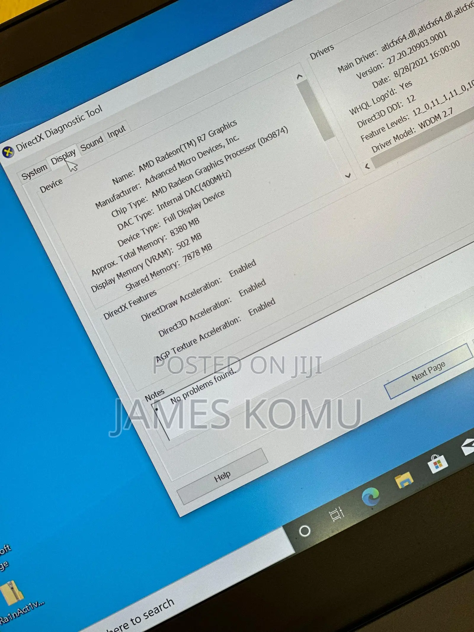 Laptop Lenovo ThinkPad A475 8GB AMD Ryzen 9 SSD 256GB