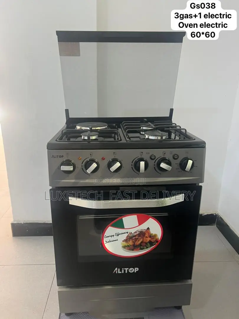 Alitop Gas and Electric Cooker 60*60