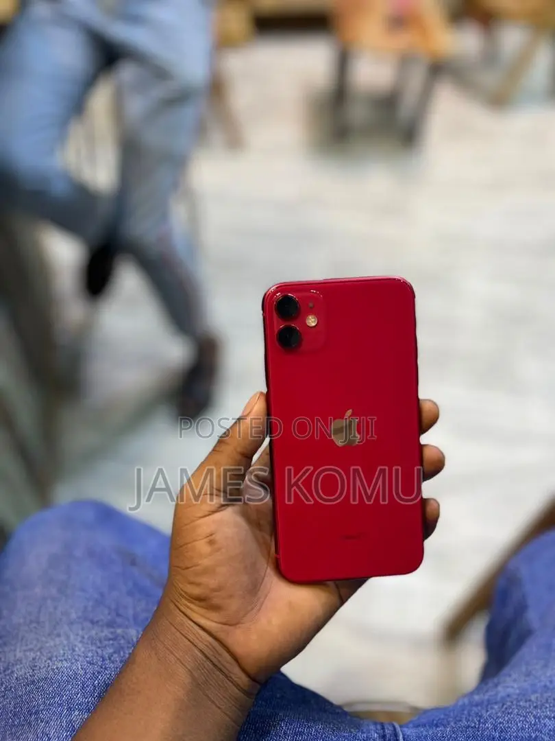 Apple iPhone 11 64 GB Red