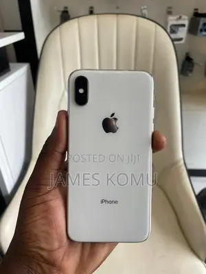 Apple iPhone X 64 GB Silver