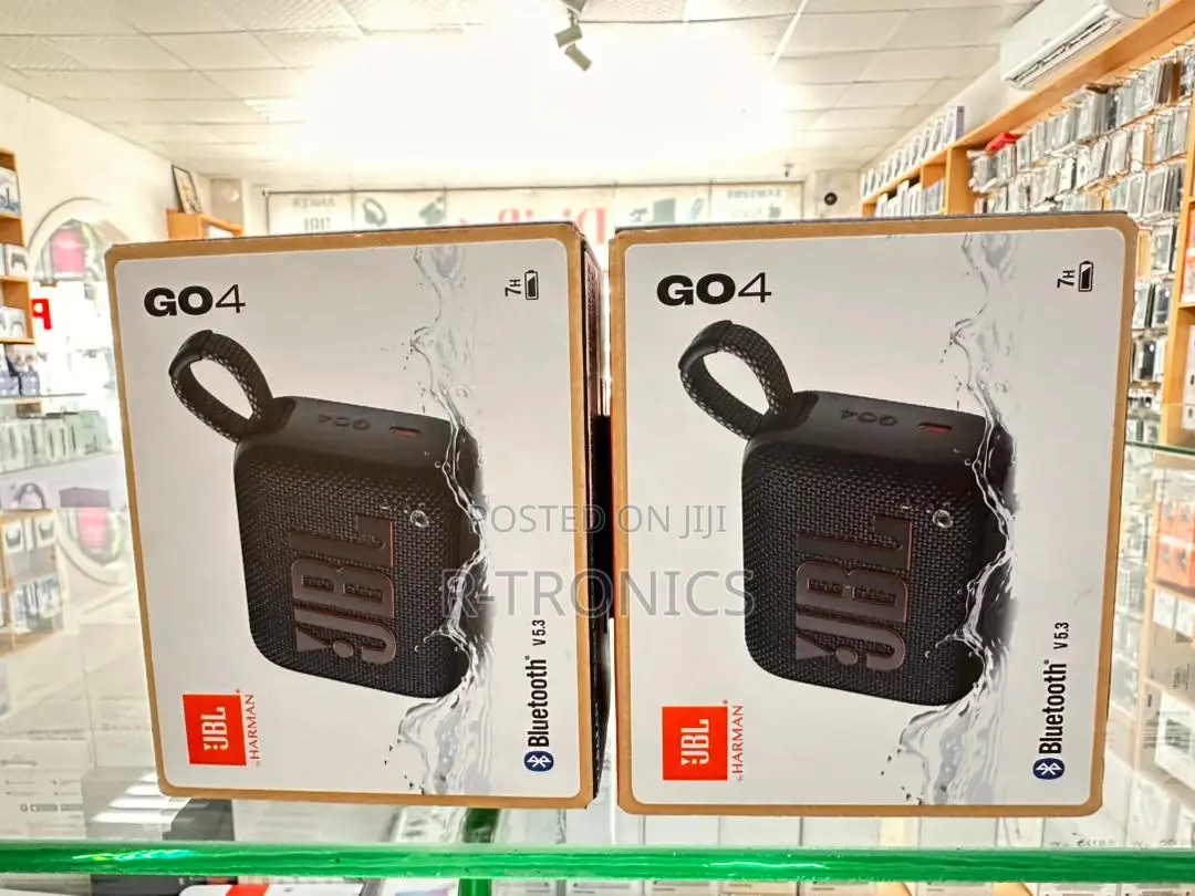 JBL Go 4 Bluetooth Speaker