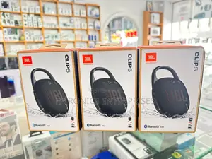 JBL Clip 5 Bluetooth Speaker