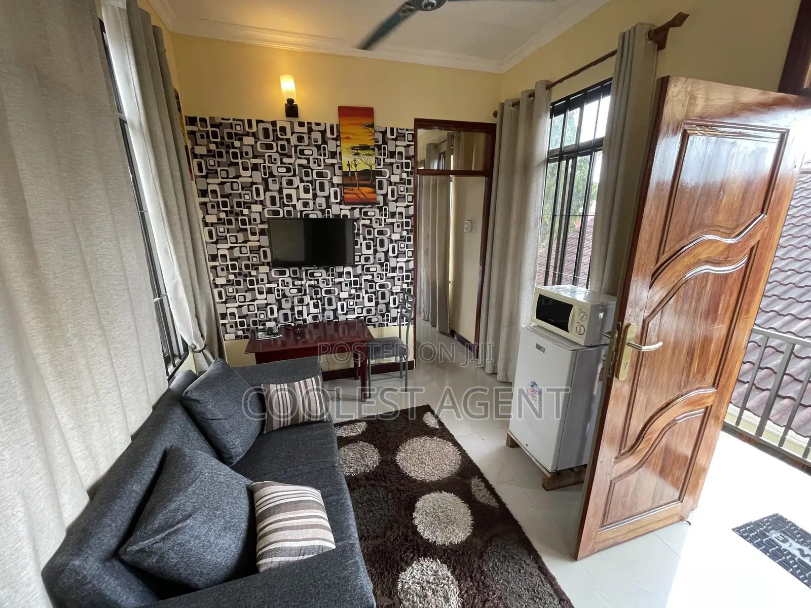 Furnished 1bdrm Apartment in Mikocheni, Kinondoni for rent