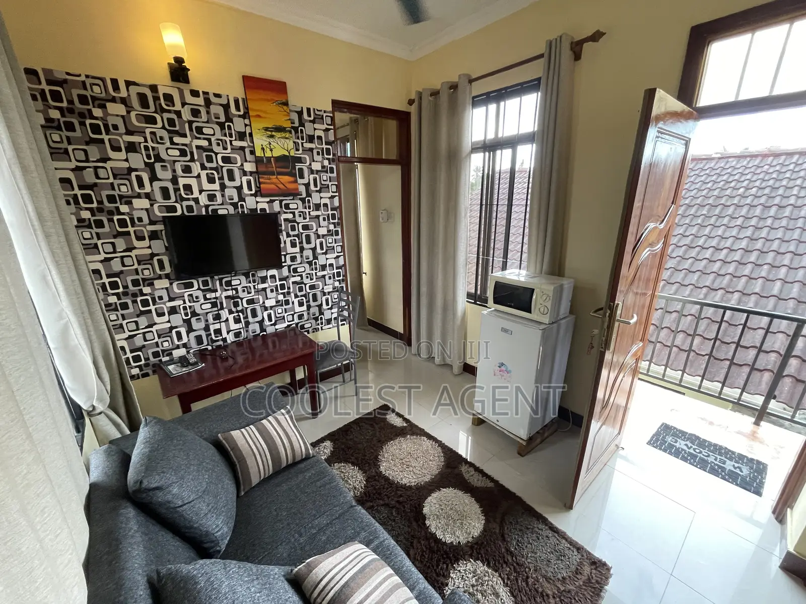 Furnished 1bdrm Apartment in Mikocheni, Kinondoni for rent