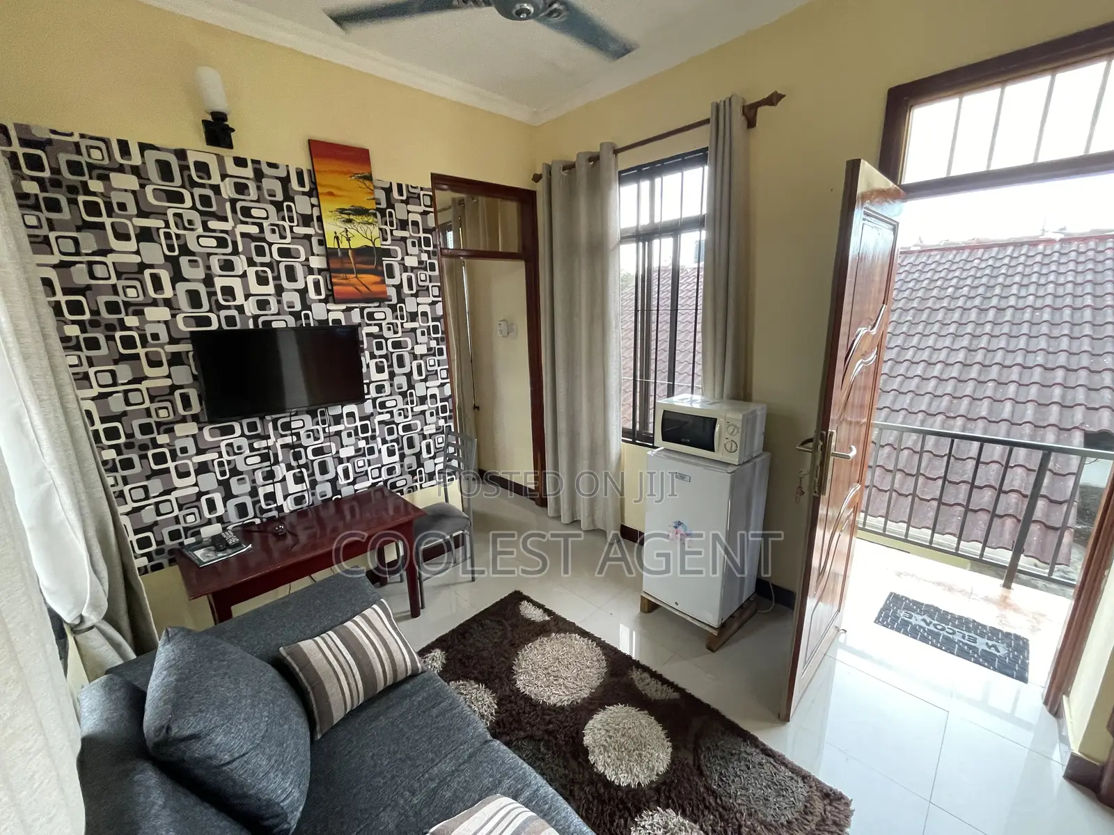 Furnished 1bdrm Apartment in Mikocheni, Kinondoni for rent