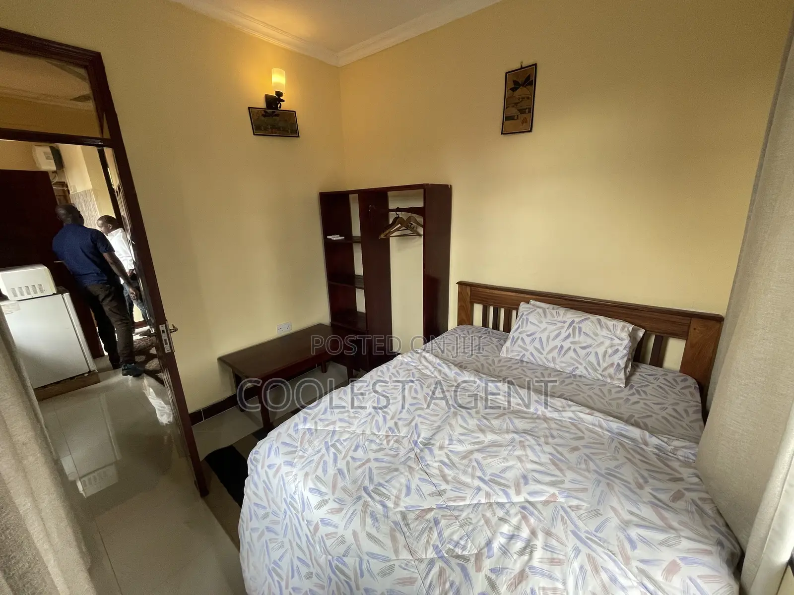 Furnished 1bdrm Apartment in Mikocheni, Kinondoni for rent