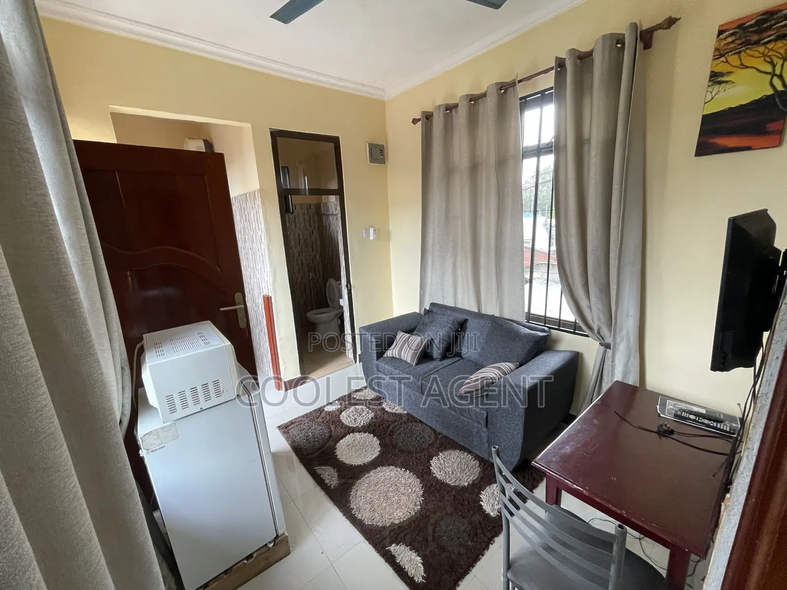 Furnished 1bdrm Apartment in Mikocheni, Kinondoni for rent