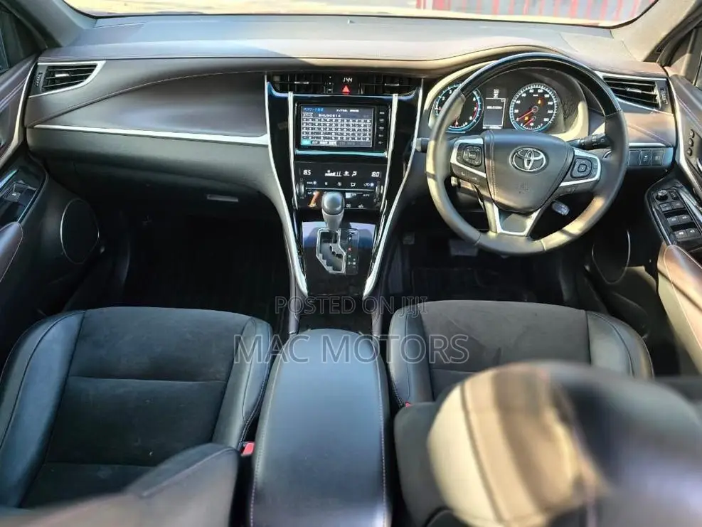 Toyota Harrier 2.0 2016 Red