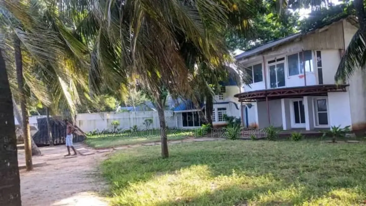Beach Plot for Sale at Kawe Beach