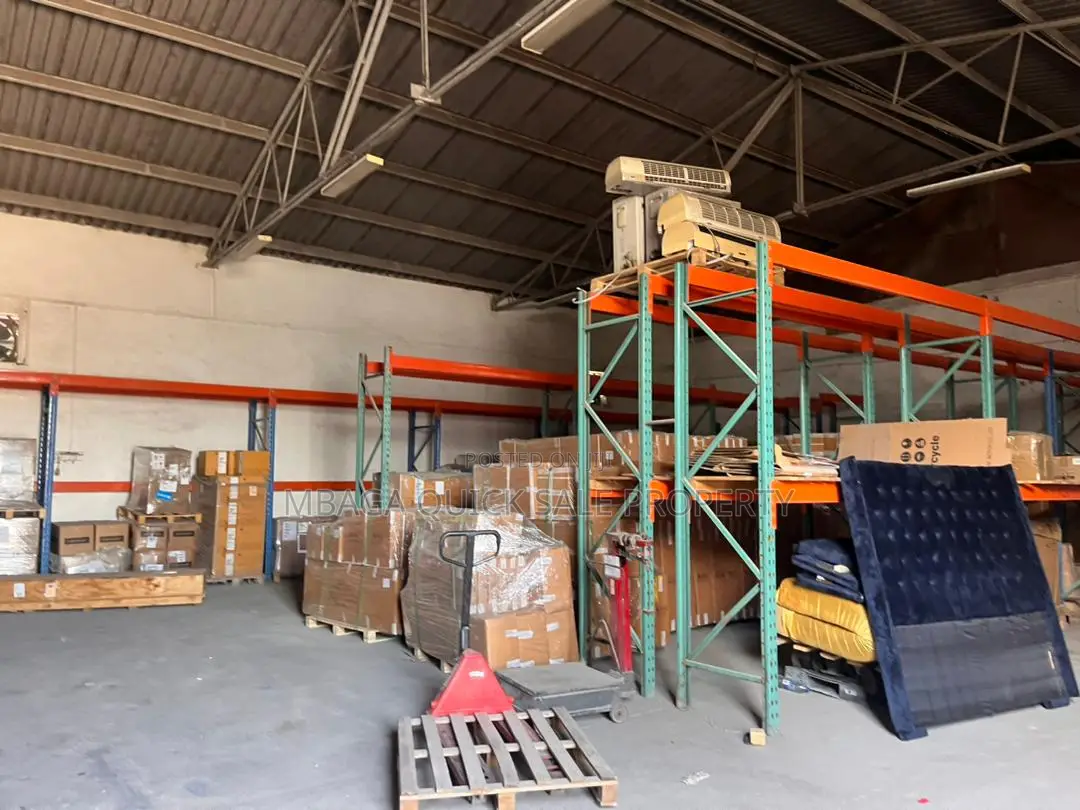 Office Space and Godown Industrial Area Property for Sala