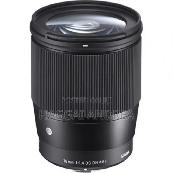 Sigma 16mm F/1.4 DC DN Contemporary Lens for Sony E