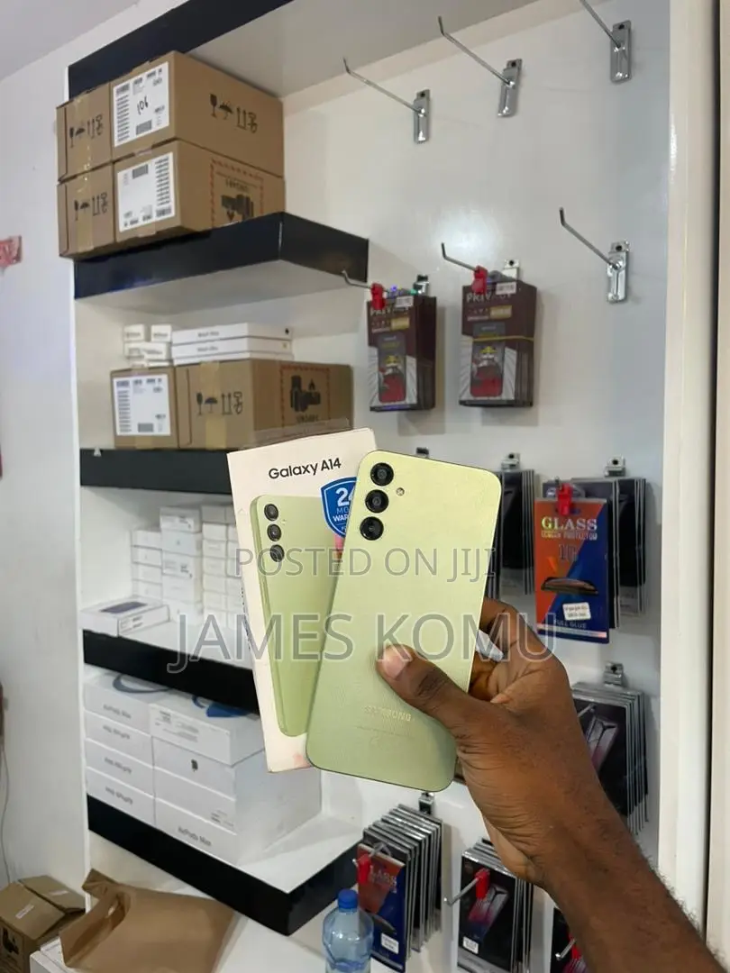 New Samsung Galaxy A14 64 GB Green