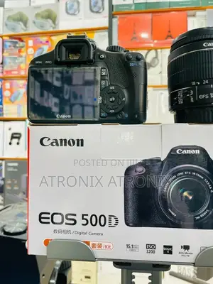 Cannon EOS 500D