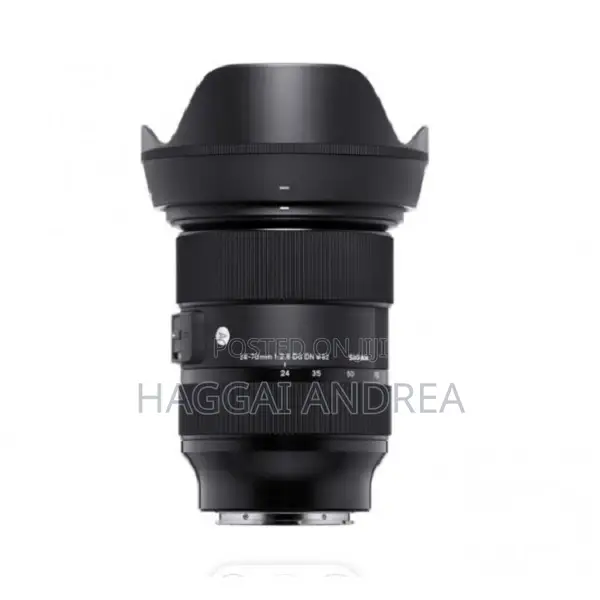 Sigma 24-70mm F/2.8 DG DN Art Lens for Sony E