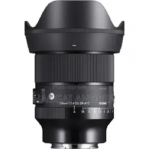 Sigma 24mm F/1.4 DG DN Art Lens for Sony E