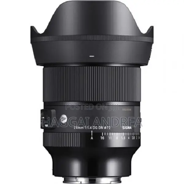 Sigma 24mm F/1.4 DG DN Art Lens for Sony E