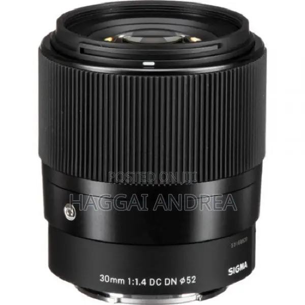 Sigma 30mm F/1.4 DC DN Contemporary Lens for Sony E