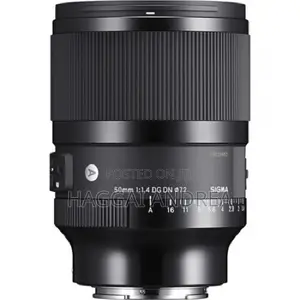 Sigma 50mm F/1.4 DG DN ART Lens For Sony E