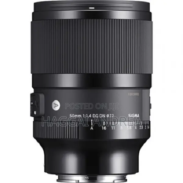 Sigma 50mm F/1.4 DG DN ART Lens For Sony E
