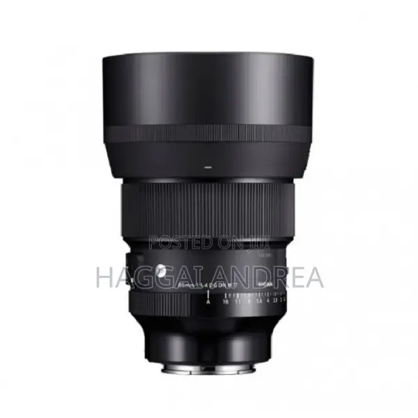 Sigma 85mm F/1.4 DG DN Art Lens for Sony E