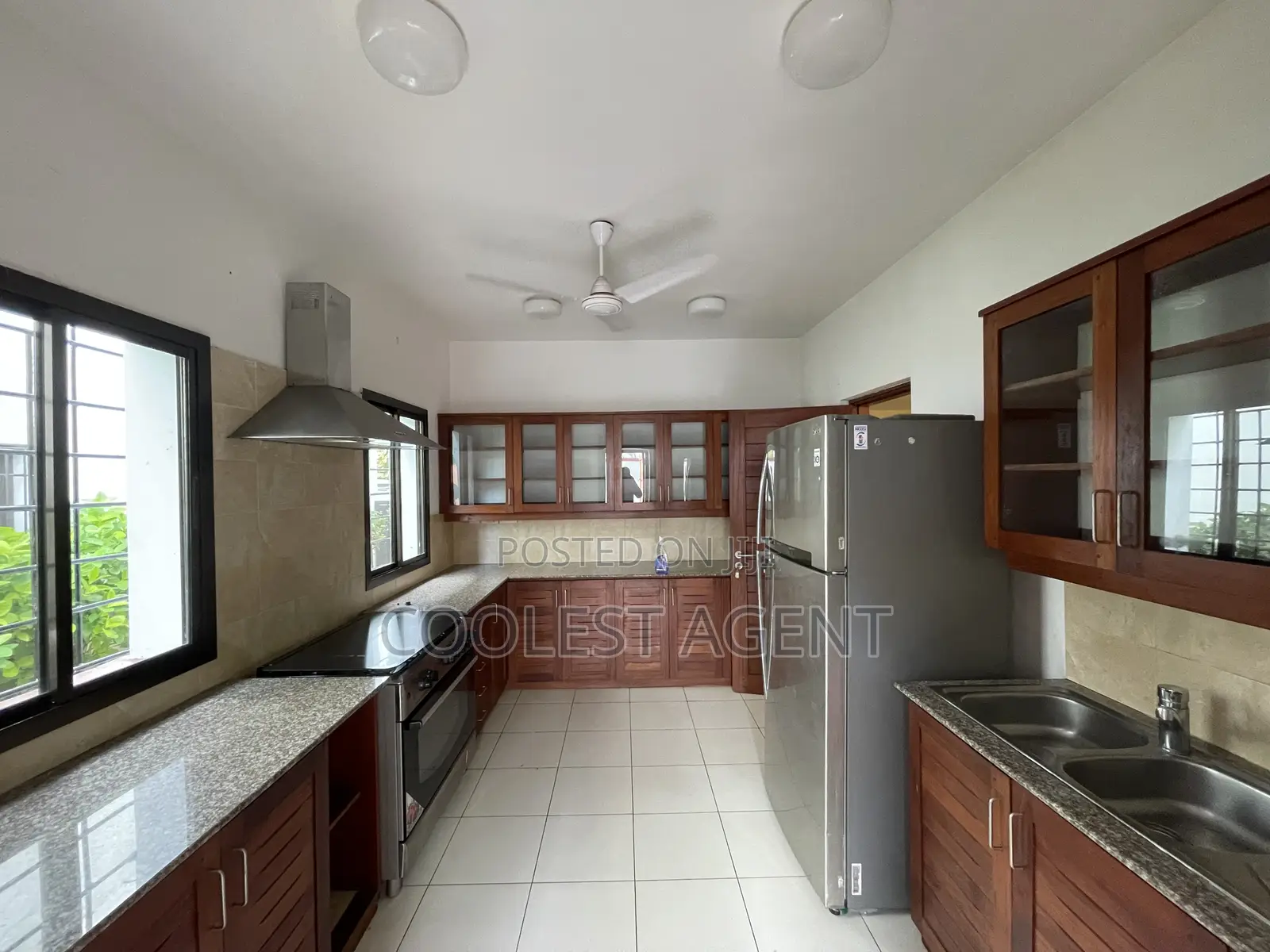 Furnished 4bdrm Villa in Masaki, Kinondoni for rent