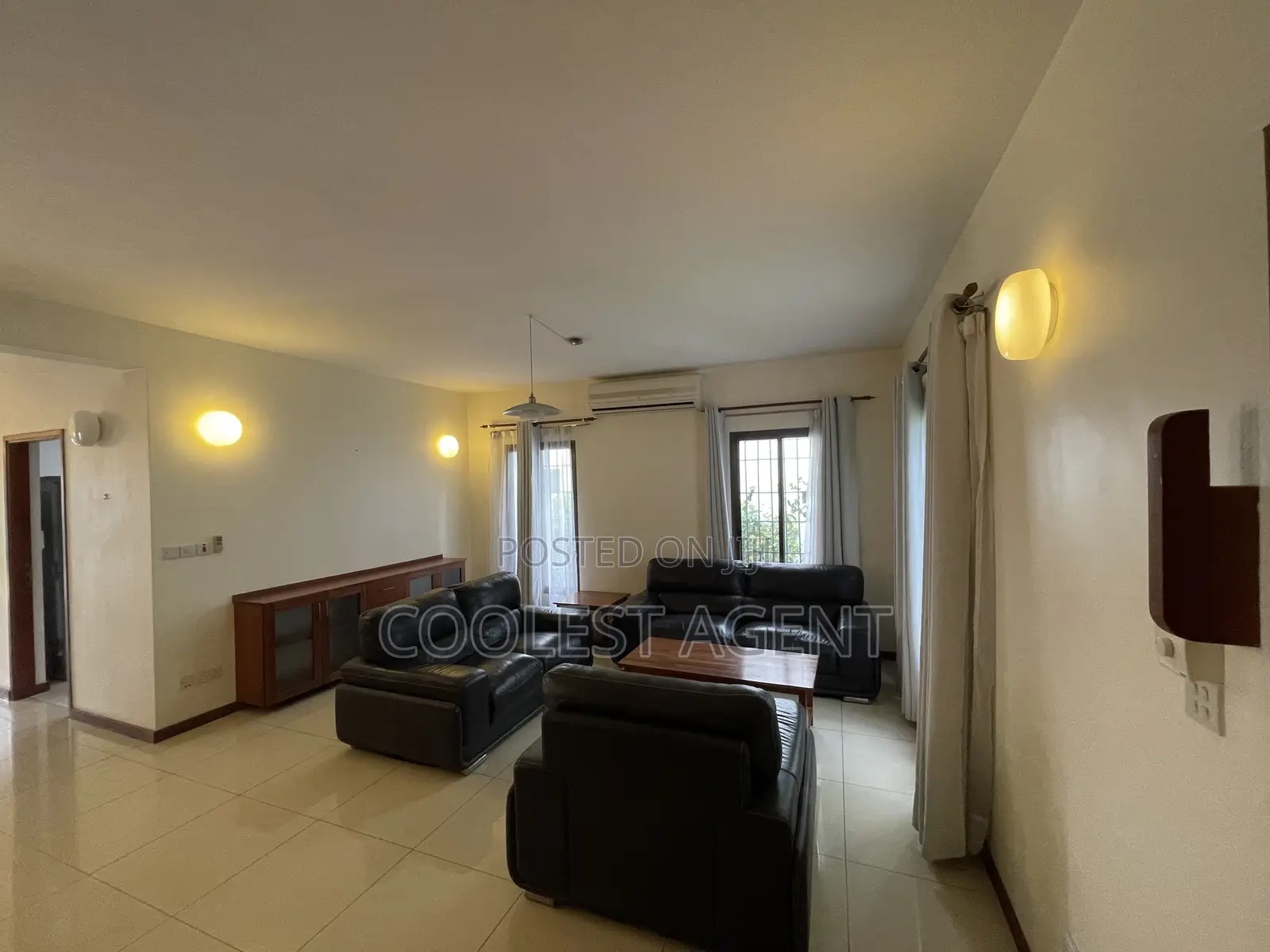Furnished 4bdrm Villa in Masaki, Kinondoni for rent
